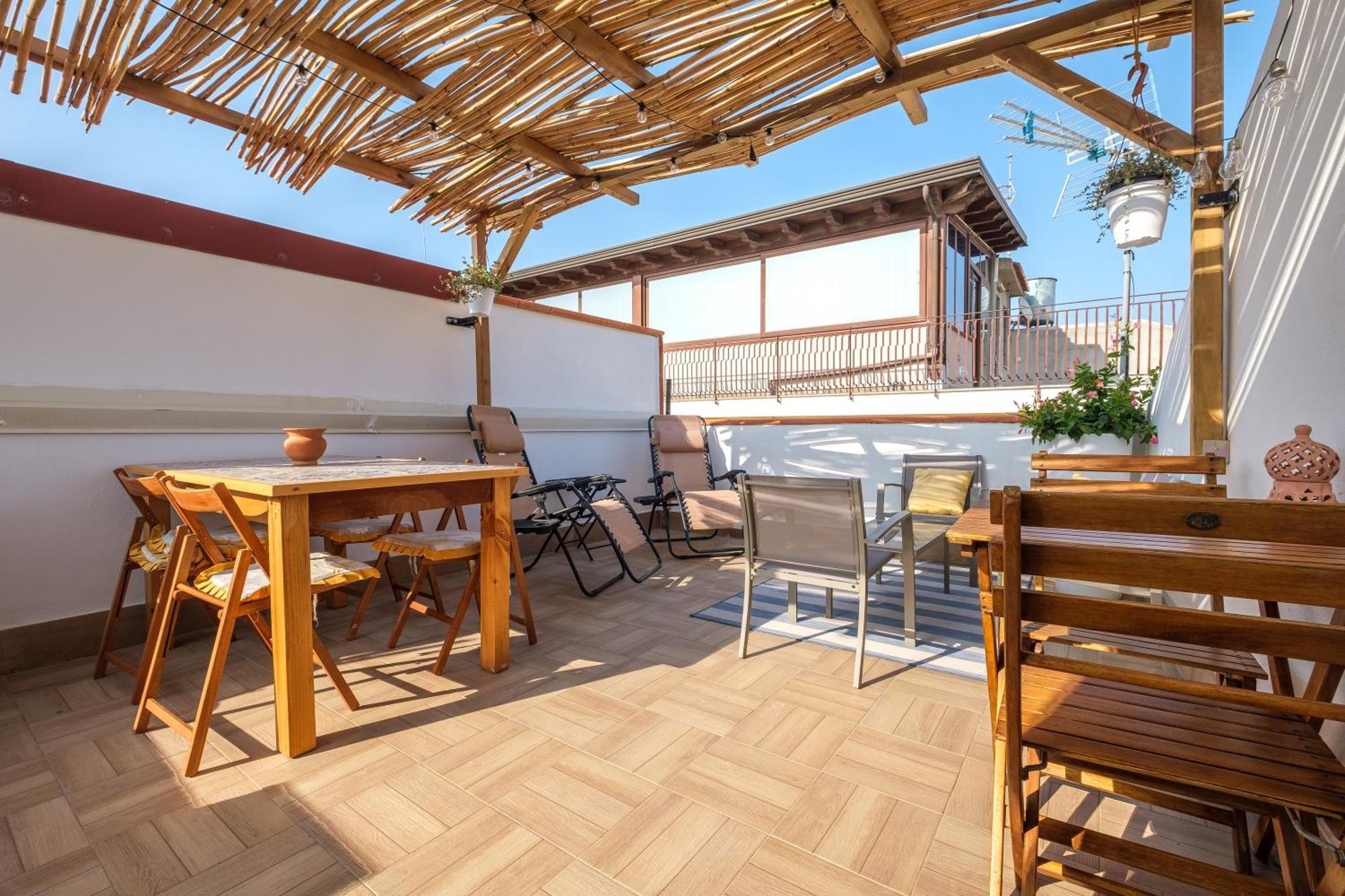 Villa Mira Casa Spadafora Esterno foto
